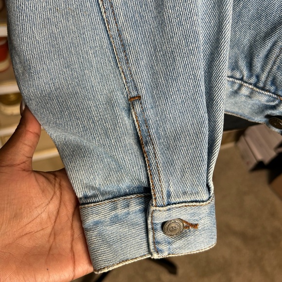 Vintage 90s Men's 955 Originals Denim Jacket Jean Jacket Size Medium - Picture 8 of 13